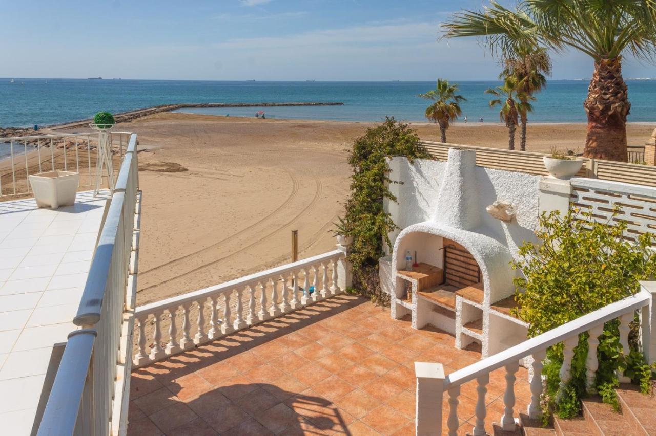 Magnifica Villa Aireola Frente Al Mar Benicàssim Exterior foto