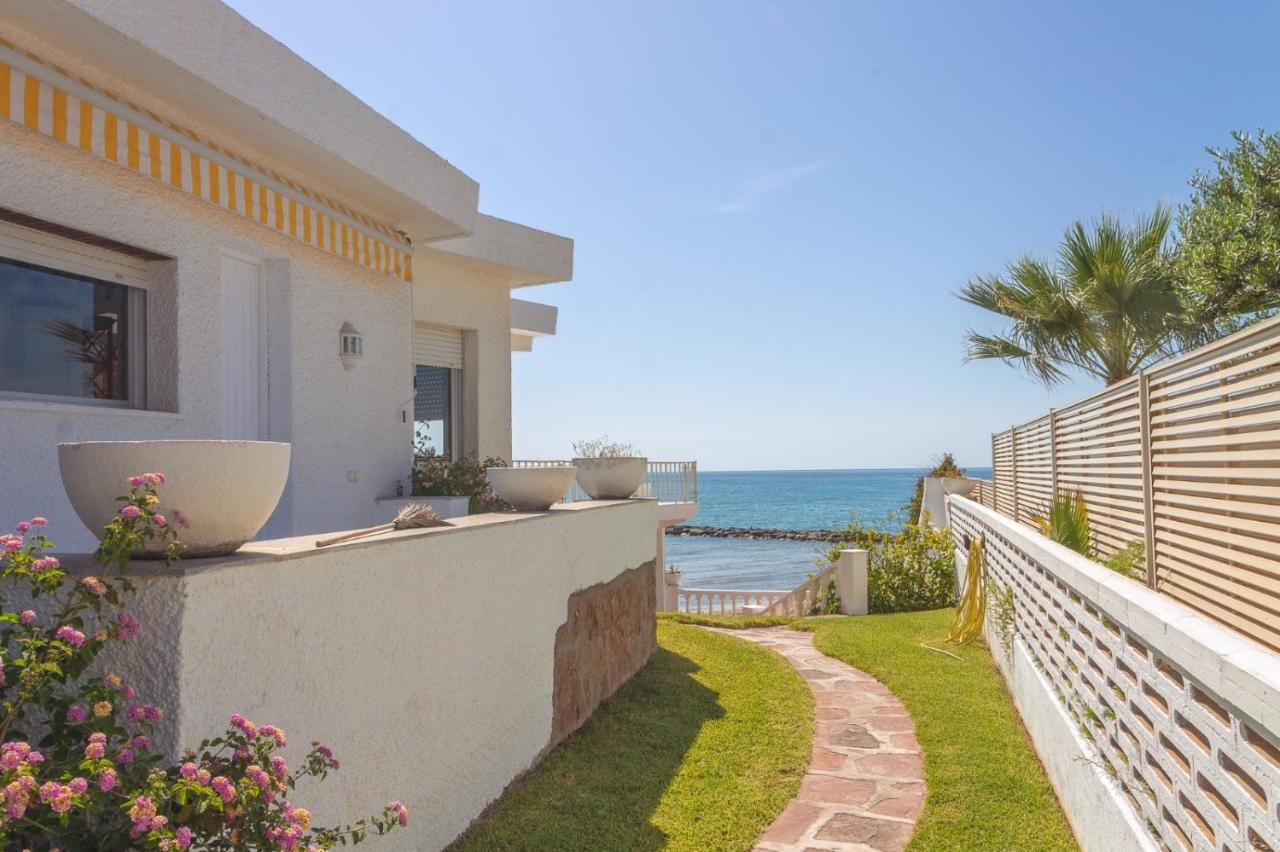 Magnifica Villa Aireola Frente Al Mar Benicàssim Exterior foto